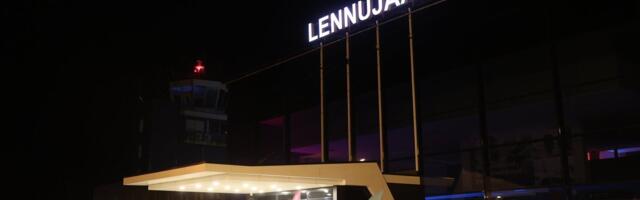 OTSEFOTOD | Tartu lennujaamas toimub uue lennuliini tähistamiseks reiv_ kohal on 50 noort!