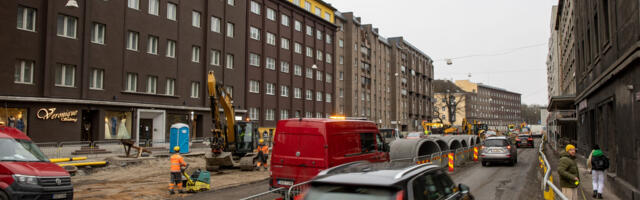 Veel üks suur ehitus: Tallinna kesklinnas muutub liikluskorraldus