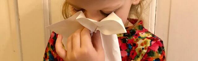 На прошлой неделе заболеваемость ОРВИ выросла среди детей