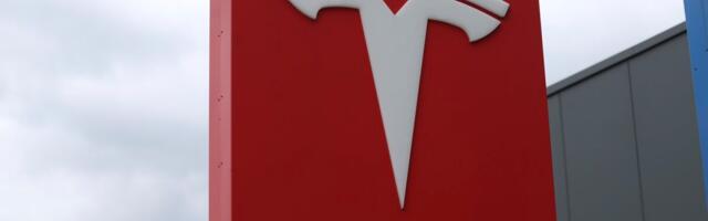 Ebakindel kaubanduskeskkond hammustas tüki Tesla tuludest