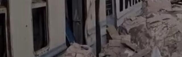 Venemaa andis löögi Harkivi oblastis asuvale Lozovale. Hukkus raudteelane