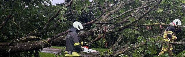 Lõuna-Eesti päästjad said väljakutsed Jõgeva-, Põlva- ja Võrumaalt