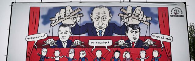 Moldova ristteel: karu värava taga ja läänekaare tuul