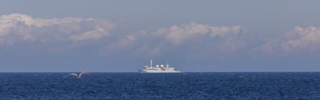 Läänemeres sai viga Läti ja Leedu vaheline valguskaabel