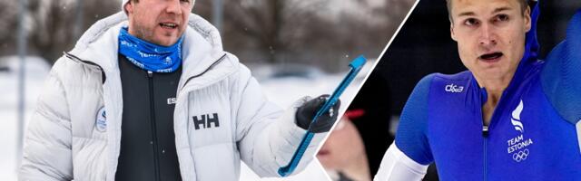 Jaht olümpiamedalile ja unistus tuule käest pääsemisest. Eesti kiiruisutamise mitu palet