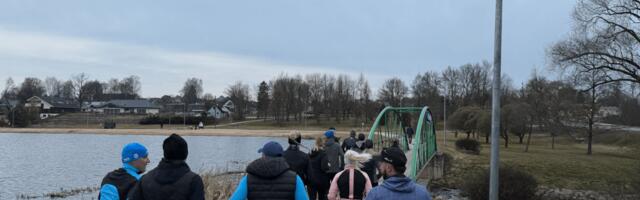 Eile toimus esimene Valga Valka sörk!