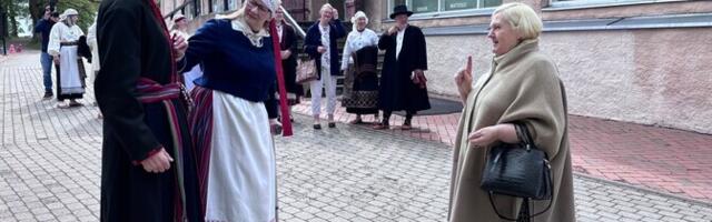 Rahvarõivakooli kursusel valmisid Mulgi- ja Põhja-Viljandimaa rahvarõivad