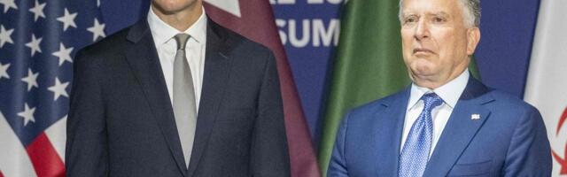 USA delegaadid Kushner ja Witkoff saabusid kõnelusteks Katari