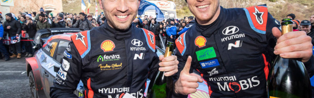 Ralli: Thierry Neuville vahetas ootamatult kaardilugejat