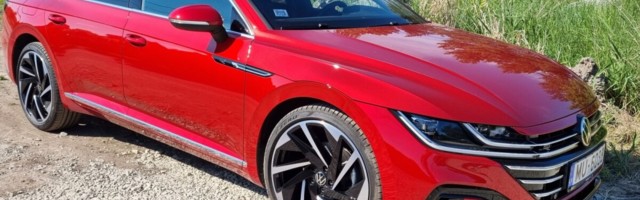 Proovisõit: Volkswagen Arteon SB