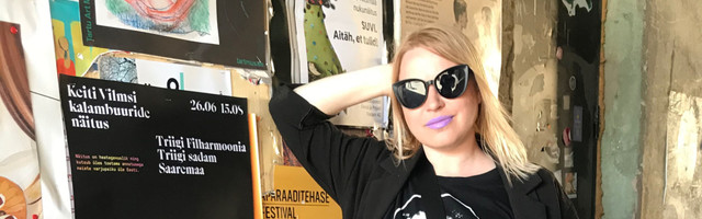 Keiti Vilms: me kõik elame neuroosiaias