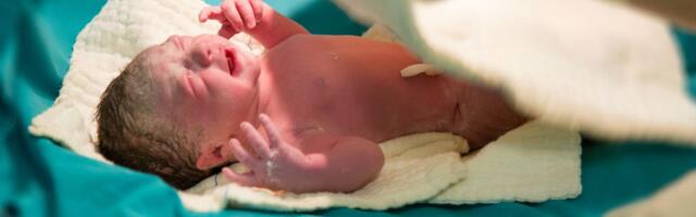 Surnuks tunnistatud vastsündinu puhkes teel surnuaeda nutma