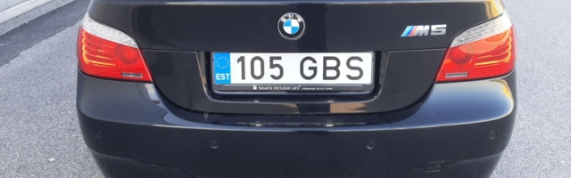 Päeva kuulutus: väga soodne V10 mootoriga BMW M5