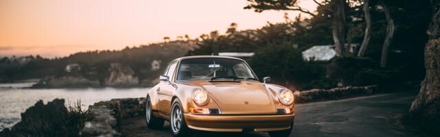 Tuthill Porsche 911K kaalub kõigest 850 kg ning mootori pöörded kerkivad 11 000-ni