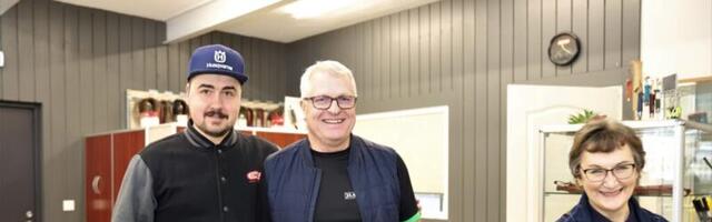 Kärdla Rauapood kolis uude kohta ja vahetas nime