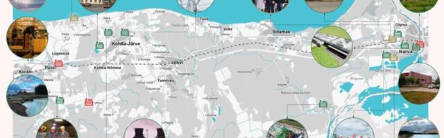 Suur kaart kerkivatest tehastest: Ida-Virumaale tekib üle 2500 töökoha