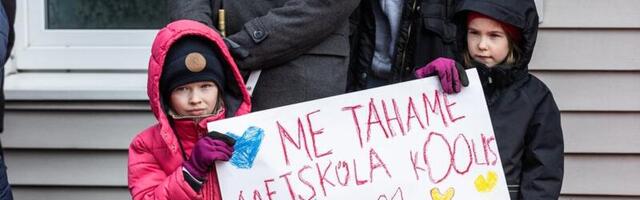 KÜSITLUS | Kas Metsküla kool tuleks sulgeda?
