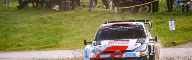 Üheteistkümnendal katsel katkestas Evans, Rovanperäl võimalus kindlustada MM-tiitel, vahetus liider