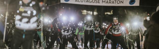 Estoloppeti suusanädalavahetus Alutagusel meelitab ÖÖmaratoni ja saunatralliga