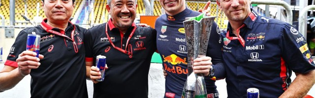 Honda lahkub järgmise hooaja järel vormel-1 sarjast, Red Bull jääb mootorita