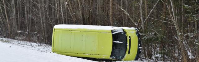 ILMATEADE | Sula jätkub, teedel püsib suur libeduseoht