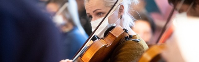 FOTOD | Tallinnas ja Tartus kõlab Tõnu Kaljuste juhatusel Mozarti "Requiem"