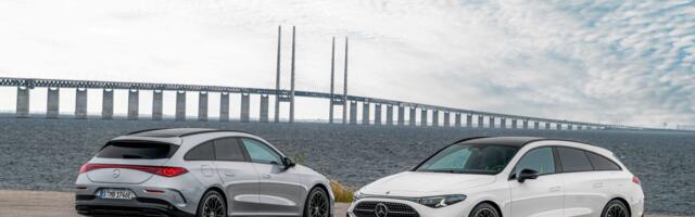Mercedes esitles oma esimest universaalkerega elektriautot CLA Chooting Brake