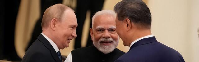 Hiina riigipea kutsus üles looma Lääne ülemvõimust sõltumatut rahvusvahelist süsteemi