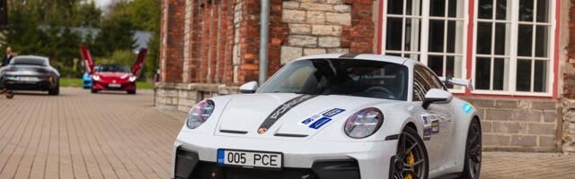 Eesti sportauto 2025 finalistid kogunesid sõidupäevale