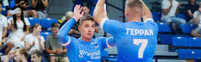 Nädal piiri taga_ Vennolt Kuveidis 39 ja Teppanilt Rumeenias 30 punkti