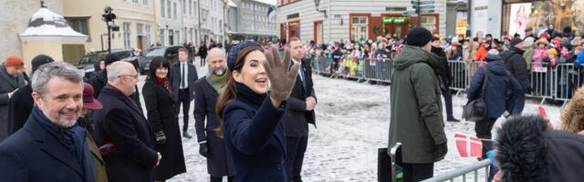 FOTOD | Taani kuningas Frederik X ja kuninganna Mary on täna ja homme Eestis riigivisiidil