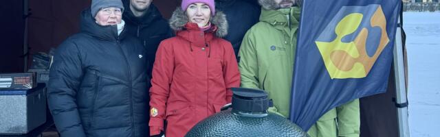 Valgamaa kutseõpetajad pälvisid talvisel kalaküpsetamisvõistlusel poodiumikoha