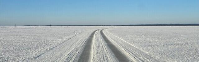 Vormsi jäätee on meelitanud saarele hulganisti turiste