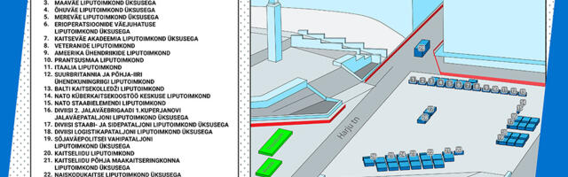 Homme toimub Eesti Vabariigi 108. aastapäeva paraad