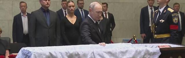 VIDEO | Putin tuli Ivanovi ärasaatmisele