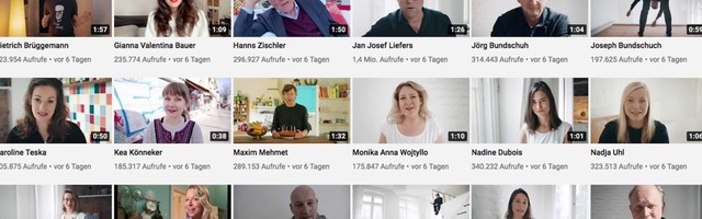 Saksa näitlejate koroonasketšid: “Olge edasi ahastuses. Ärge ainult kahelge!“