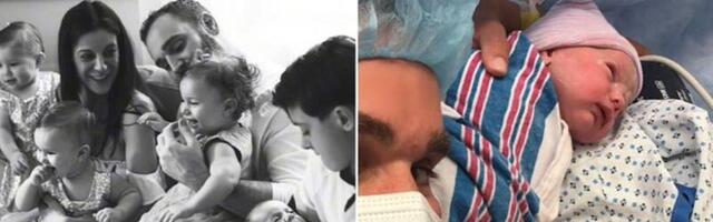 Naine sai 13 kuu jooksul nelja oma bioloogilise lapse emaks