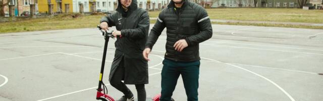 Reporter: Kergliikuriga kahekesi sõitmine on ülimalt ohtlik ja keelatud