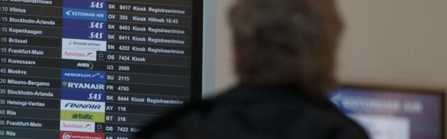 Laialdane streik ja tööjõupuudus tekitavad lennunduses segadust