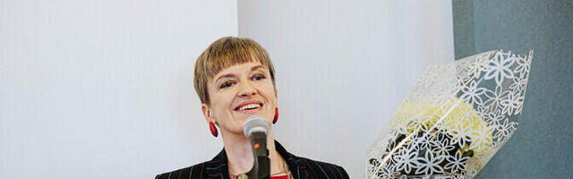 Maarja Kangro: on oluline, et naised näeks, et nende hääl kostab