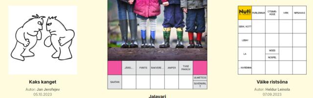 Nuti Grupp avab Eestis ainulaadse digiristsõnade keskkonna ristsonad.ee