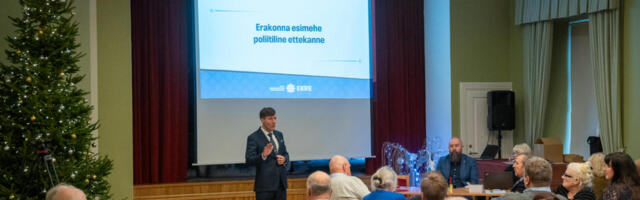 EKRE: valimisõigus Eesti Vabariigis peab olema ainult Eesti kodanike privileeg