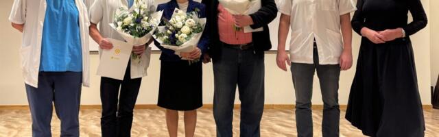 Tallinna lastehaigla elutööpreemia pälvis doktor Orm Porosaar