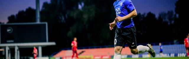 Eesti U21 koondis viigistas vähemuses lõpetanud Islandiga