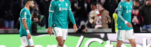 Tiitlikaitsja Liverpooli kole seeria sai jätku