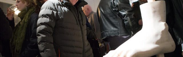 Galerii: Kirke Kangro näitus Draakoni galeriis taaselustab Kalevipoja