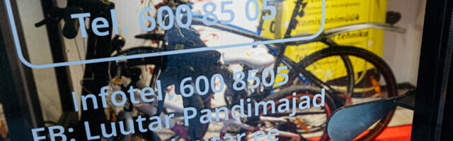 Pandimajad on kolinud keldritest kaubakeskustesse