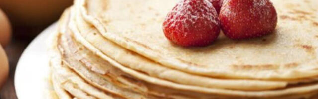 Parimad pannkoogid pühapäevaks