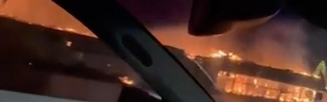 Soomes süttis põlema leivatehas