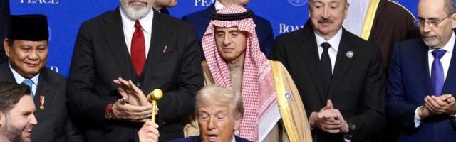 UP: Genfis arutati Ukrainas vabamajandustsooni loomist Trumpi Rahunõukogu valitsemise all